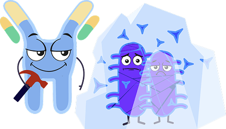 Блокировка токсинов